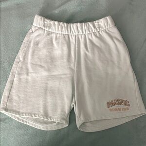 Pacific Sunwear Light Mint Green Shorts l NWOT l M-10 Big Kids